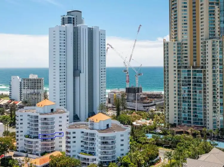 Second view of Homely unit listing, 33/1 - 9 Acacia Avenue, Surfers Paradise QLD 4217