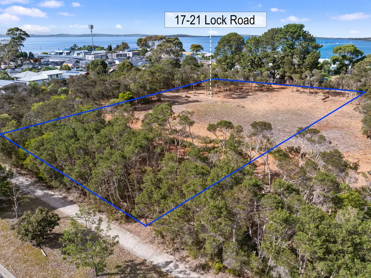 Main view of Homely land listing, 17-21 Lock Road, Rhyll VIC 3923