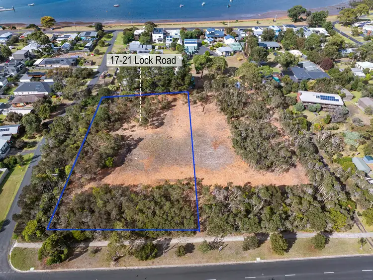 Third view of Homely land listing, 17-21 Lock Road, Rhyll VIC 3923