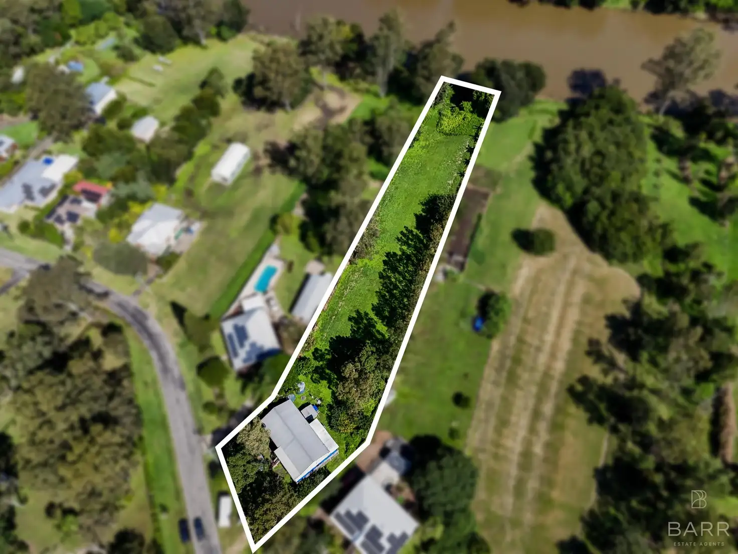 Main view of Homely house listing, 105 Riverside Avenue, Barellan Point QLD 4306