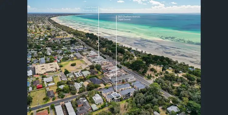 Fifth view of Homely apartment listing, 26/1 Chatfield Avenue, Capel Sound VIC 3940