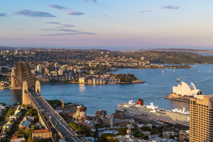 Second view of Homely apartment listing, 79A/2 Watermans Quay, Barangaroo NSW 2000