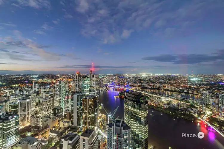 Second view of Homely unit listing, 7010/222 Margaret Street, Brisbane City QLD 4000