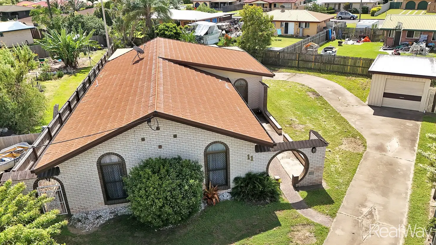 Main view of Homely house listing, 11 Smyth Court, Bundaberg North QLD 4670
