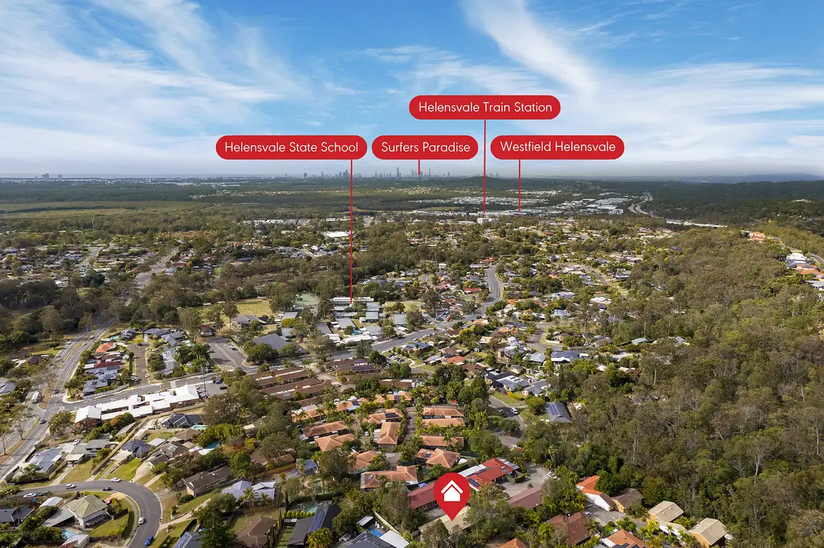 Main view of Homely villa listing, 9/24 Cannington Place, Helensvale QLD 4212