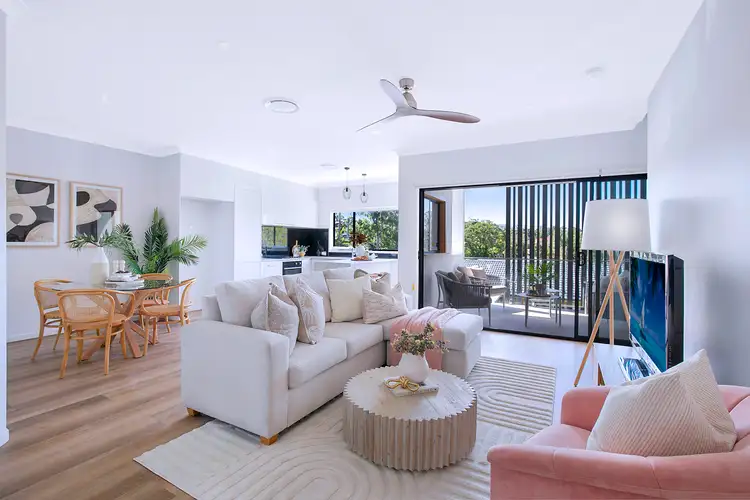 Second view of Homely townhouse listing, 3/114 Jones Road, Carina Heights QLD 4152