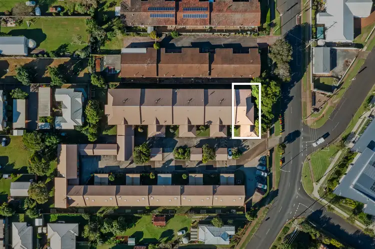 Third view of Homely unit listing, 15/367 -369 Margaret Street, Newtown QLD 4350