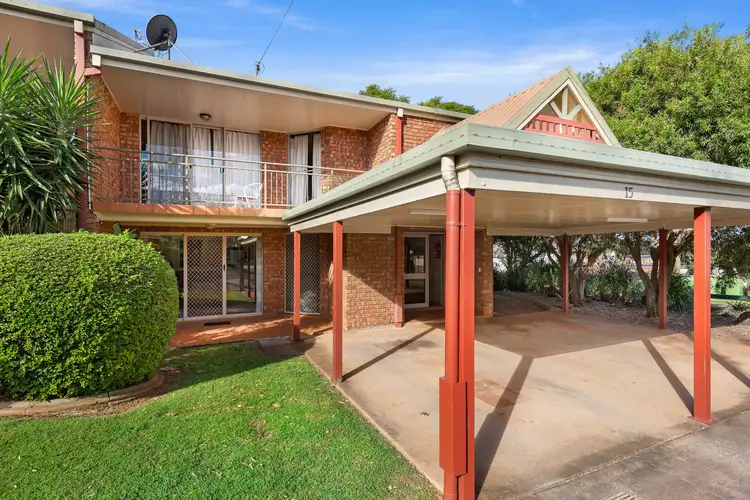 Fourth view of Homely unit listing, 15/367 -369 Margaret Street, Newtown QLD 4350