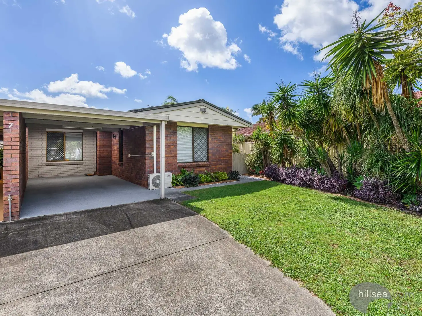 Main view of Homely semi-detached listing, 1/7 Eurimbula Court, Paradise Point QLD 4216