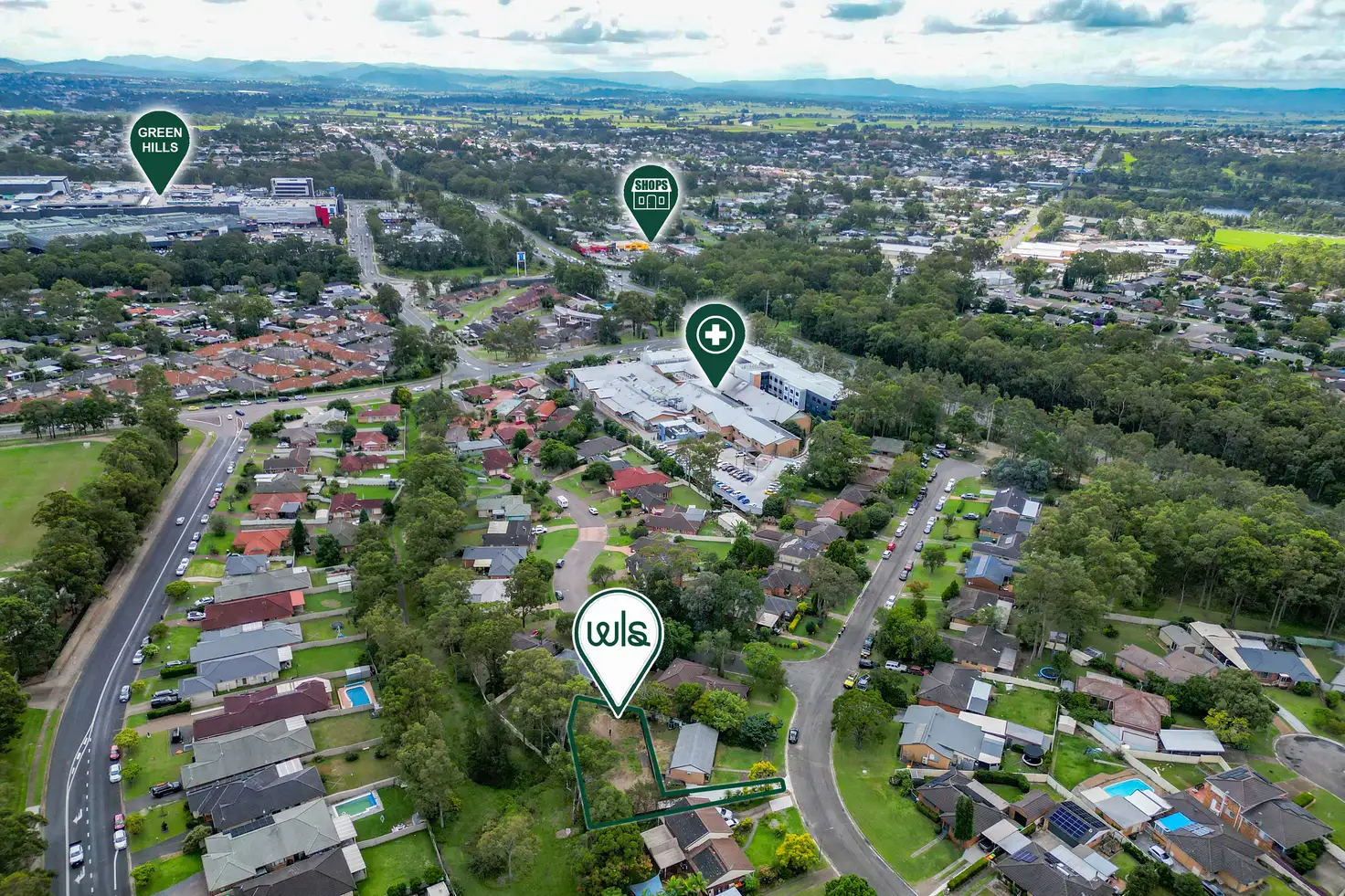 Main view of Homely land listing, 23a Molucca Close, Ashtonfield NSW 2323