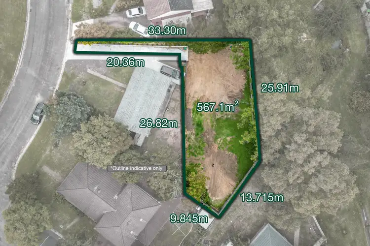 Second view of Homely land listing, 23a Molucca Close, Ashtonfield NSW 2323