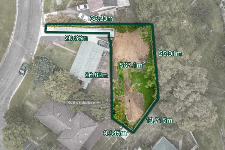 Third view of Homely land listing, 23a Molucca Close, Ashtonfield NSW 2323