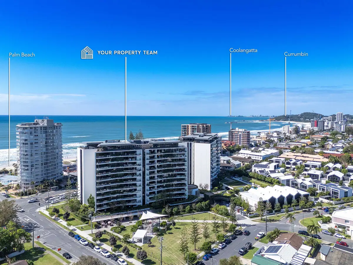 Main view of Homely apartment listing, 2402/1328 Gold Coast Highway, Palm Beach QLD 4221