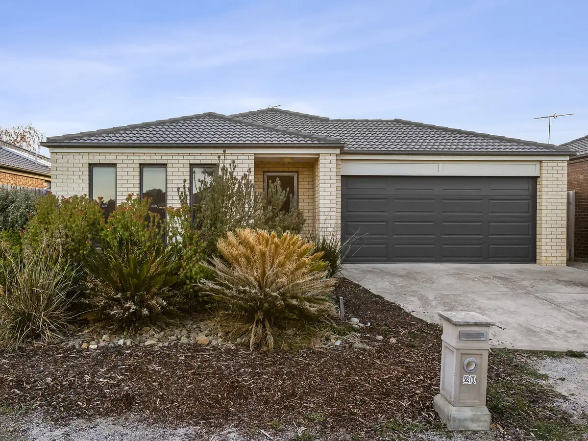 Main view of Homely house listing, 20 Walyunga Mews, Ocean Grove VIC 3226