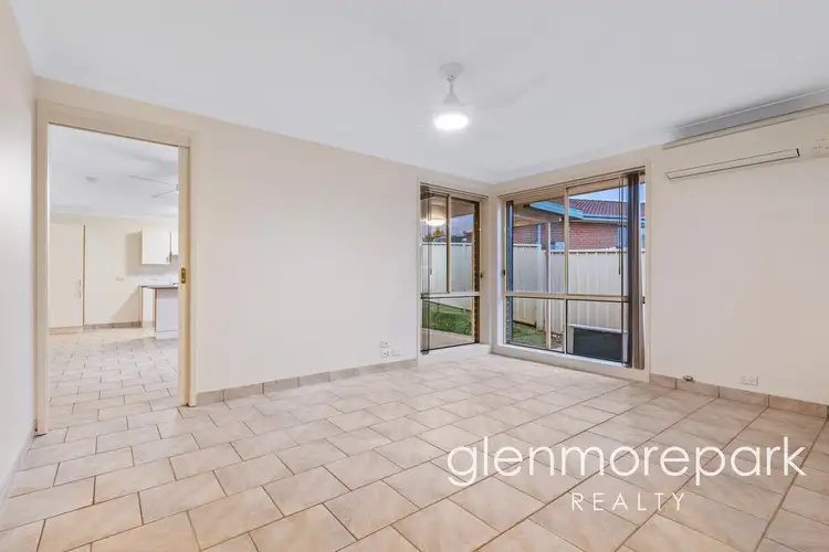 Second view of Homely house listing, 10 Poa Place, Glenmore Park NSW 2745