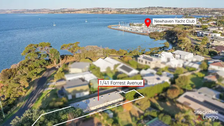 Main view of Homely house listing, 1/41 Forrest Avenue, Newhaven VIC 3925