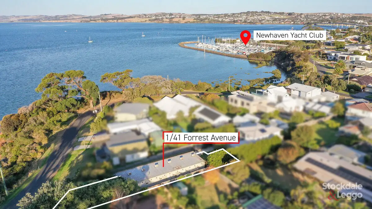 Main view of Homely house listing, 1/41 Forrest Avenue, Newhaven VIC 3925