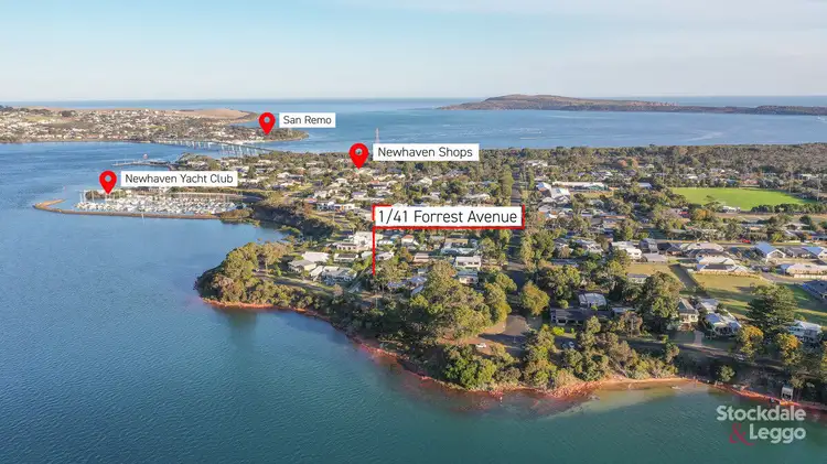Second view of Homely house listing, 1/41 Forrest Avenue, Newhaven VIC 3925