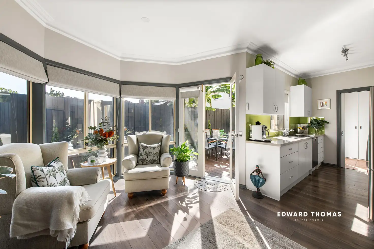 Main view of Homely townhouse listing, 5/1 Bayswater Road, Kensington VIC 3031