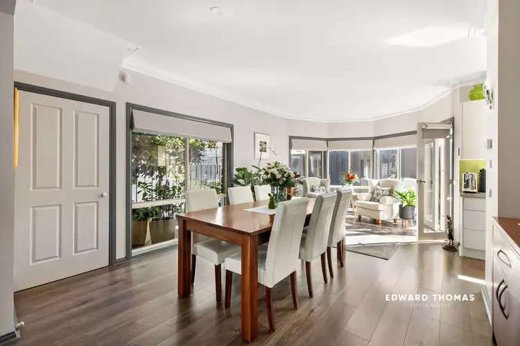 Third view of Homely townhouse listing, 5/1 Bayswater Road, Kensington VIC 3031