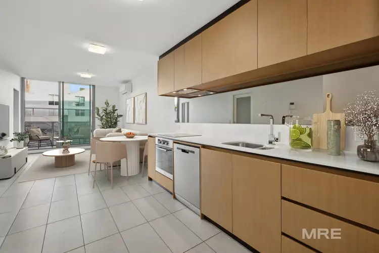 Third view of Homely apartment listing, 403/15 Clifton Street, Prahran VIC 3181