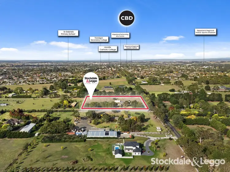 Second view of Homely house listing, 10 Paysley Road, Traralgon VIC 3844