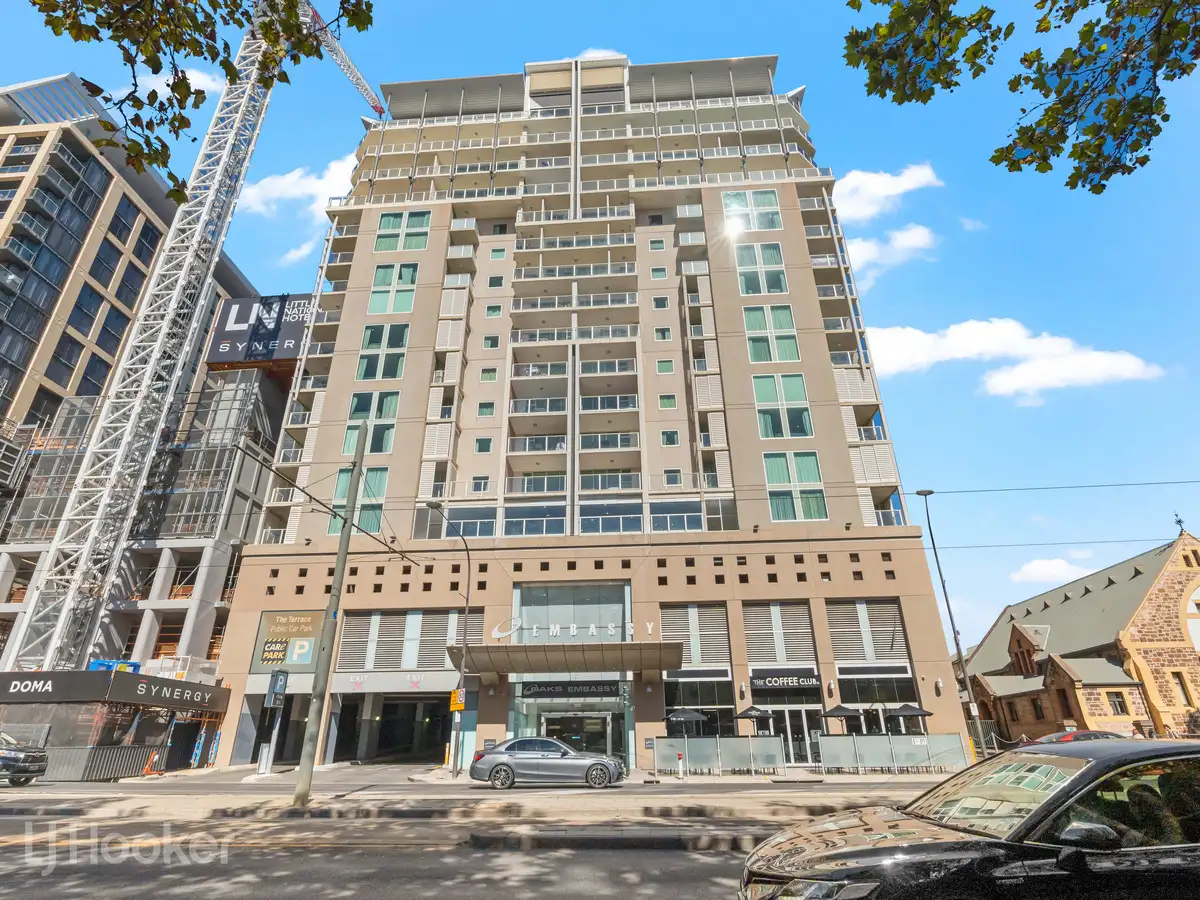 Main view of Homely apartment listing, 1104/96 North Terrace, Adelaide SA 5000