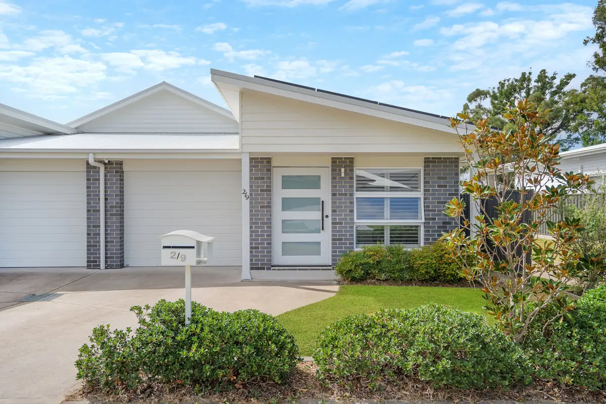 Main view of Homely semi-detached listing, 2/9 Portrush Avenue, Cessnock NSW 2325