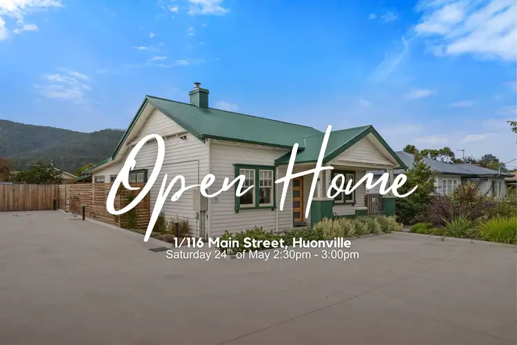 1/116 Main Street, Huonville TAS 7109