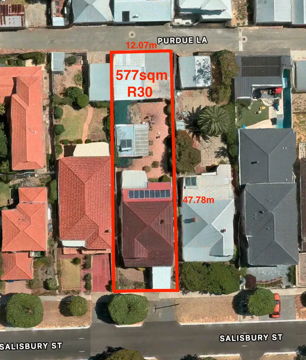 Main view of Homely house listing, 24 Salisbury Street, Leederville WA 6007