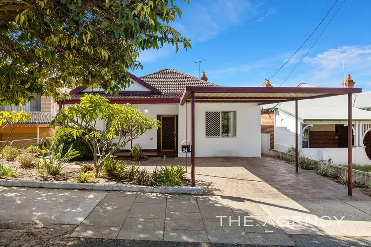 Second view of Homely house listing, 24 Salisbury Street, Leederville WA 6007