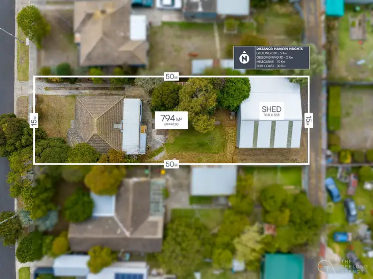 Main view of Homely house listing, 15 Synnott Street, Hamlyn Heights VIC 3215