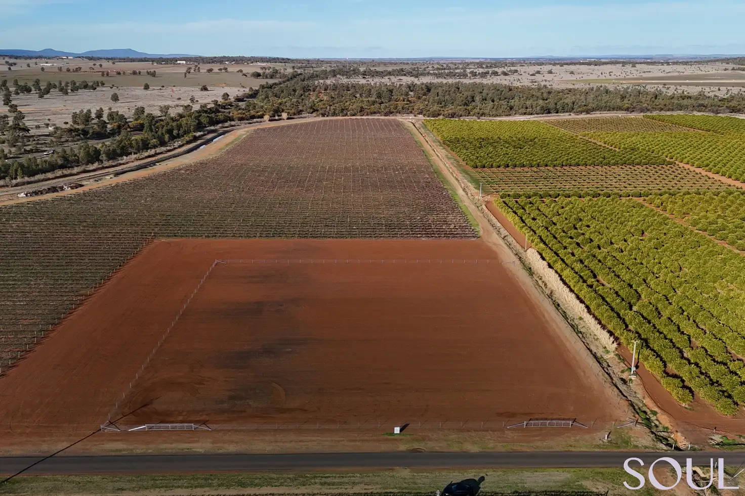 Main view of Homely land listing, LOT 1 of 161, 296 McCarthy Road, Lake Wyangan NSW 2680