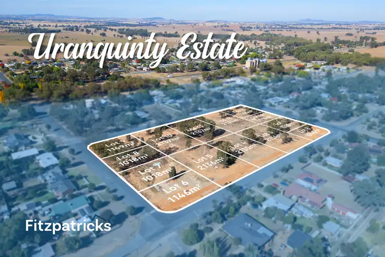 Main view of Homely land listing, LOT 1-14, 22 Best Street, Uranquinty NSW 2652