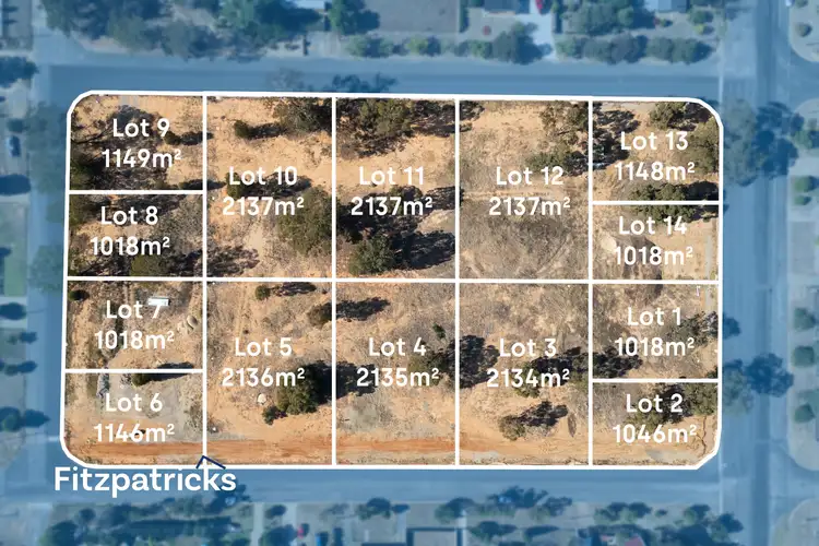 Second view of Homely land listing, LOT 1-14, 22 Best Street, Uranquinty NSW 2652