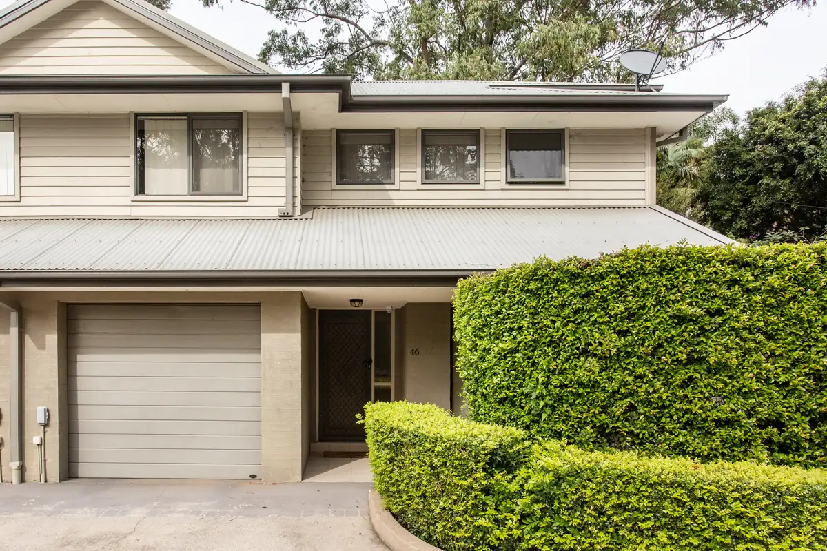 Main view of Homely townhouse listing, 46/5 Prings Road, Niagara Park NSW 2250