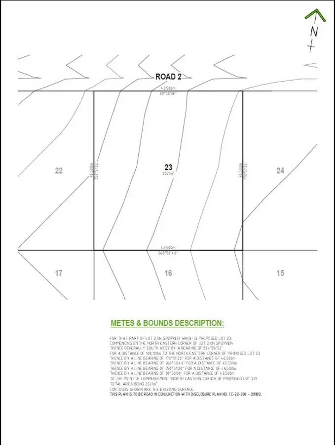 Main view of Homely land listing, LOT 23 Humpback Cuircuit, Booral QLD 4655