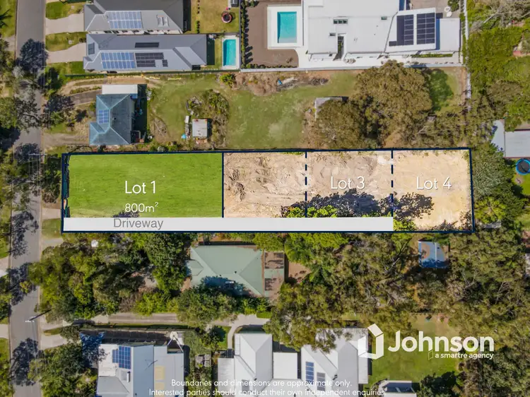 LOT 1, 36 Larbonya Crescent, Capalaba QLD 4157