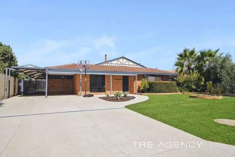 Main view of Homely house listing, 4 Poplar Place, Thornlie WA 6108