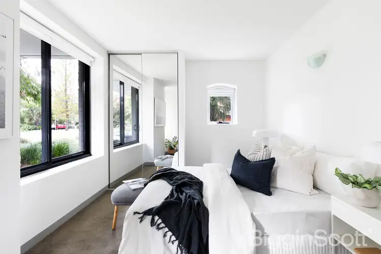 Sixth view of Homely apartment listing, G02/25 Pickles Street, Port Melbourne VIC 3207