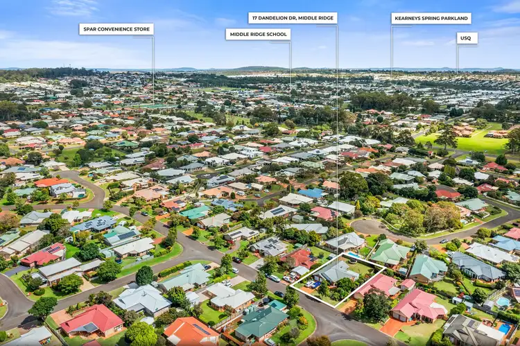 17 Dandelion Drive, Middle Ridge QLD 4350