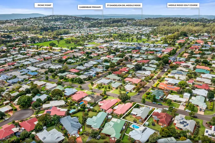 17 Dandelion Drive, Middle Ridge QLD 4350