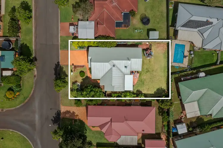 Third view of Homely house listing, 17 Dandelion Drive, Middle Ridge QLD 4350