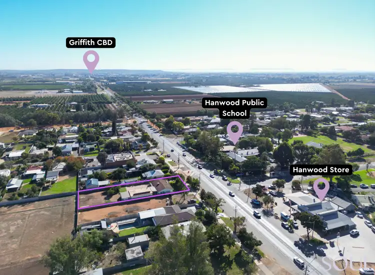 Main view of Homely house listing, 22 Hanwood Road, Hanwood NSW 2680