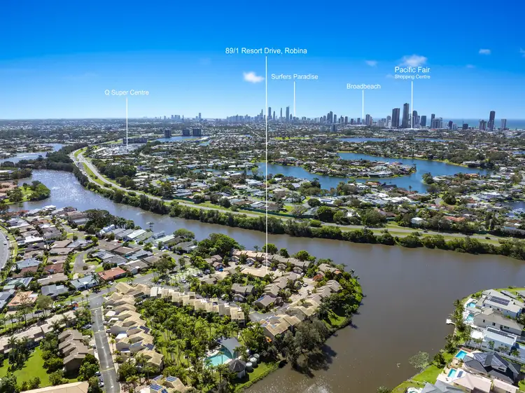 89/1 Resort Drive, Robina QLD 4226
