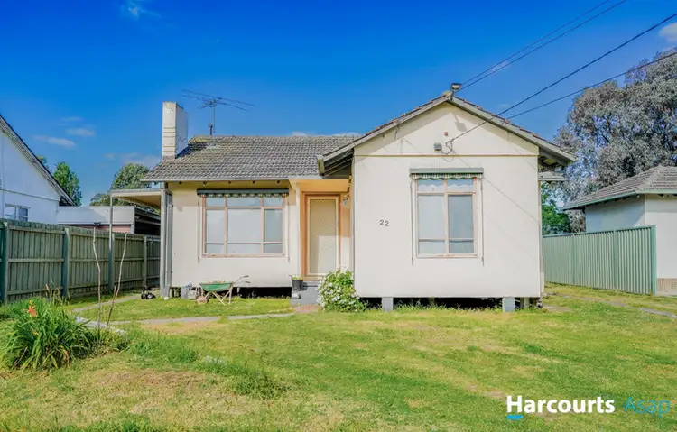 Main view of Homely house listing, 22 Tarata Drive, Doveton VIC 3177