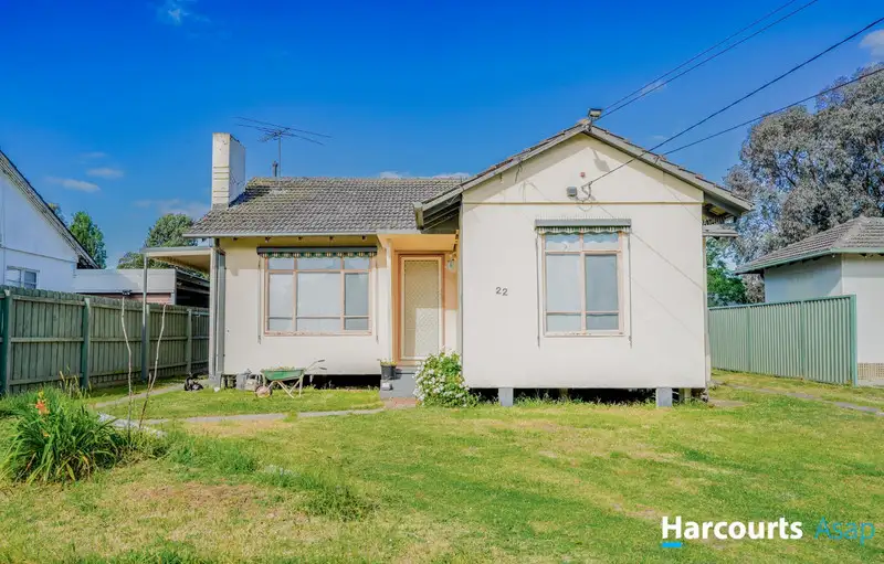 Main view of Homely house listing, 22 Tarata Drive, Doveton VIC 3177