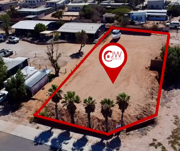 Second view of Homely land listing, 13 Knight Terrace, Denham WA 6537