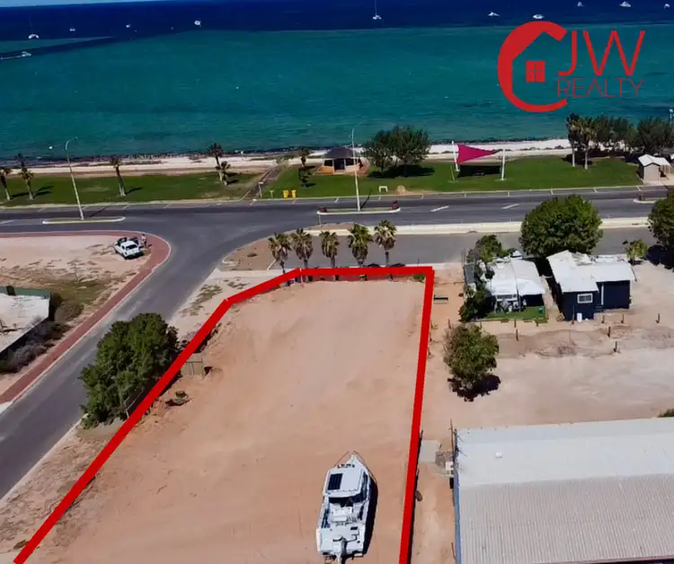 Second view of Homely land listing, 13 Knight Terrace, Denham WA 6537