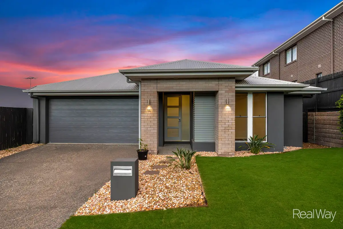 Main view of Homely house listing, 12 Songlark Crescent, Springfield QLD 4300
